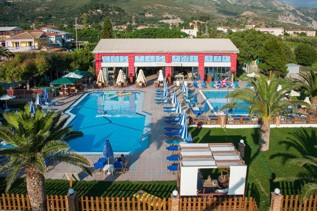 Costas Hotel Kalamákion Exteriör bild
