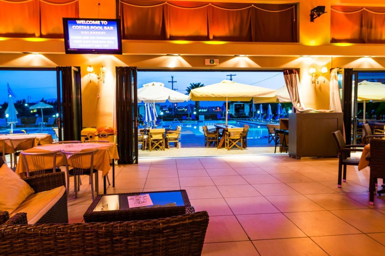 Costas Hotel Kalamákion Exteriör bild